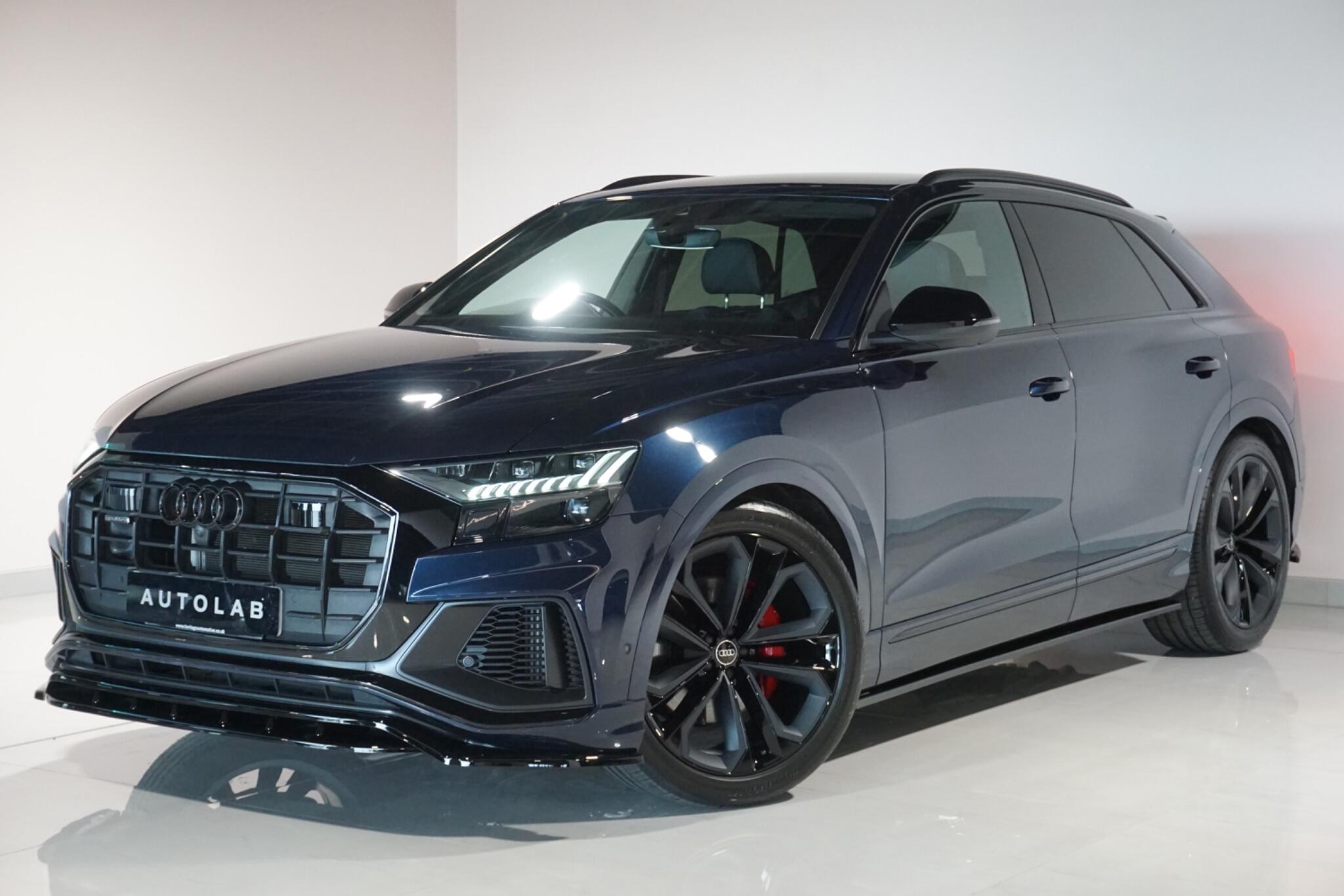 Audi Q8 3.0 TFSI V6 55 Black Edition SUV 5dr Petrol Tiptronic quattro Euro 6 (s/s) (340 ps)